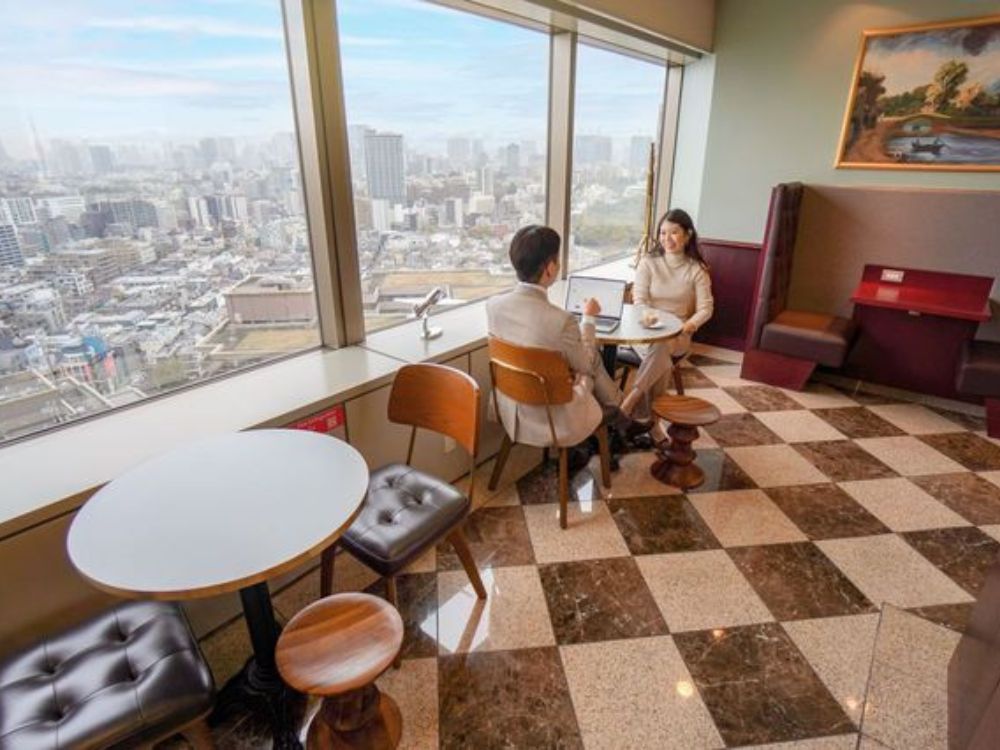 渋谷区恵比寿の3-4名用オフィス物件（恵比寿駅徒歩5分、10坪未満）