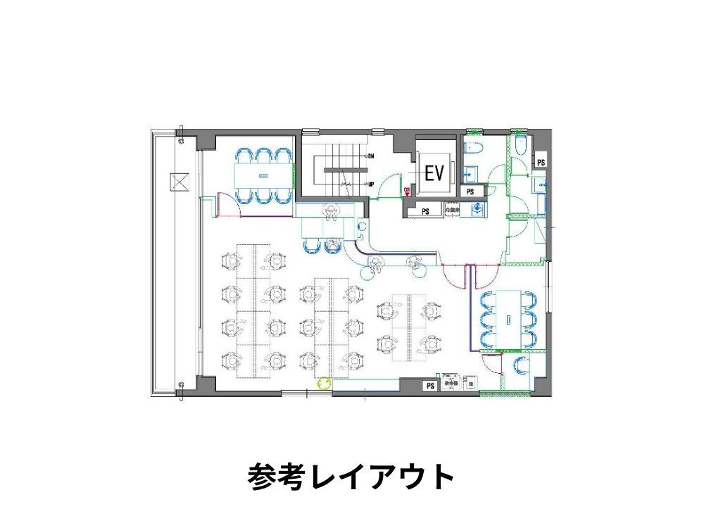 千代田区神田三崎町のセットアップオフィス