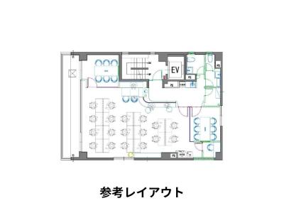 千代田区神田三崎町のセットアップオフィス