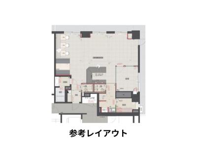 中央区新川のセットアップオフィス物件（茅場町駅6分、約40坪）