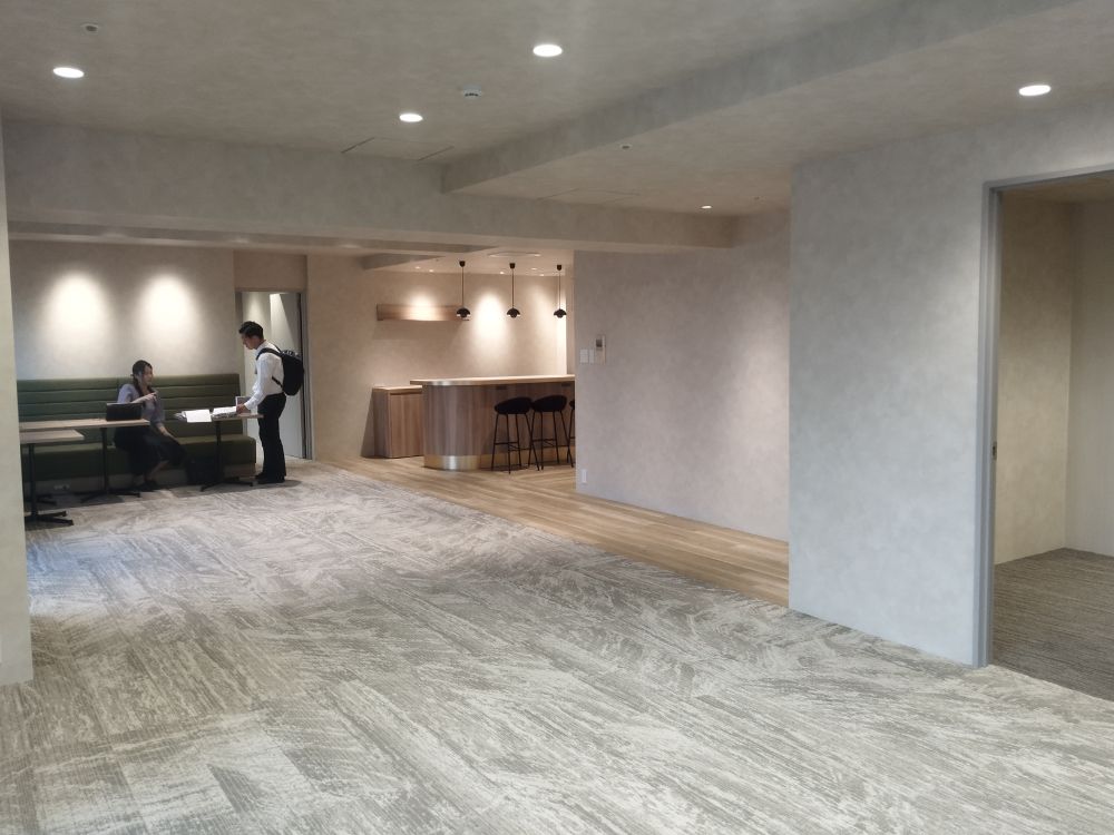 中央区新川のセットアップオフィス物件（茅場町駅6分、約40坪）