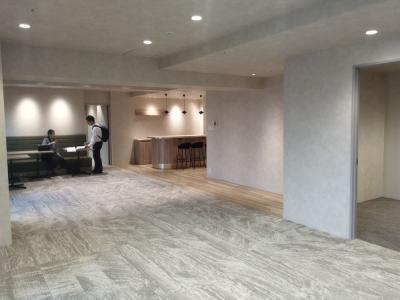 中央区新川のセットアップオフィス物件（茅場町駅6分、約40坪）