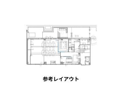 新宿区高田馬場のセットアップオフィス物件（高田馬場駅徒歩3分、約55坪）