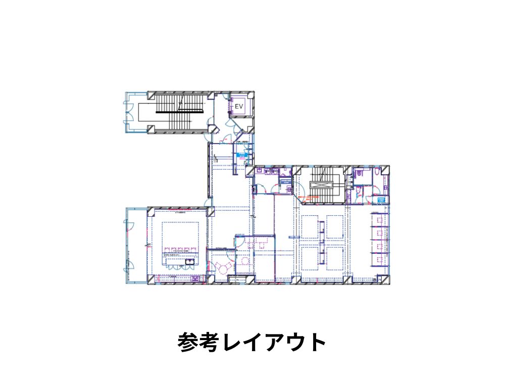 新宿区新宿のセットアップオフィス物件（新宿御苑前駅徒歩1分、約50坪）