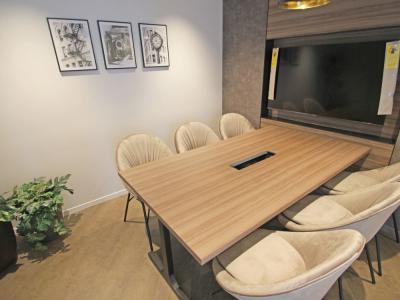 新宿区新宿のセットアップオフィス物件(新宿御苑前駅徒歩1分、約65坪)