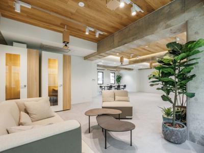 中央区日本橋兜町のセットアップオフィス物件（茅場町駅徒歩4分、約40坪）