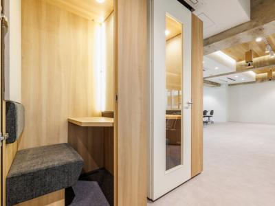 中央区日本橋兜町のセットアップオフィス物件（茅場町駅徒歩4分、約40坪）