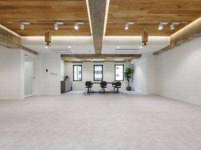 中央区日本橋兜町のセットアップオフィス物件（茅場町駅徒歩4分、約40坪）