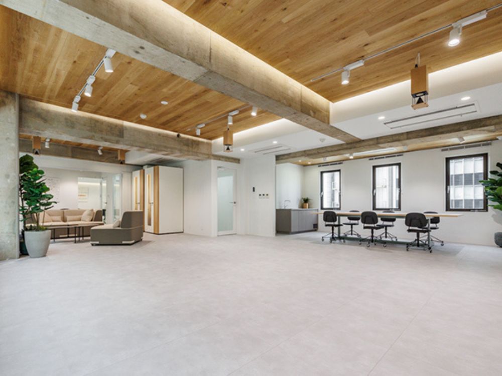 中央区日本橋兜町のセットアップオフィス物件（茅場町駅徒歩4分、約40坪）