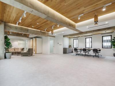 中央区日本橋兜町のセットアップオフィス物件（茅場町駅徒歩4分、約40坪）