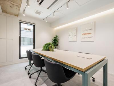 中央区日本橋兜町のセットアップオフィス物件（茅場町駅徒歩4分、約40坪）