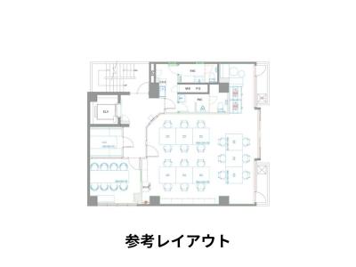 千代田区神田佐久間町のセットアップオフィス物件（秋葉原駅徒歩4分、約35坪）