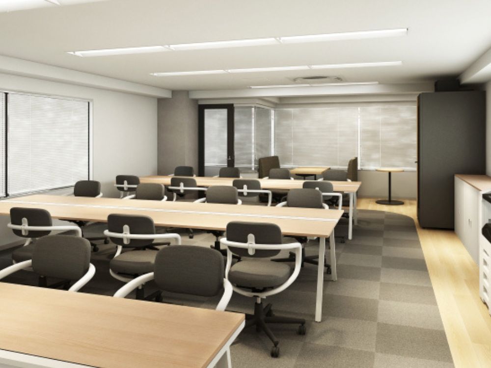 港区赤坂のセットアップオフィス物件（溜池山王駅徒歩1分、約30坪）