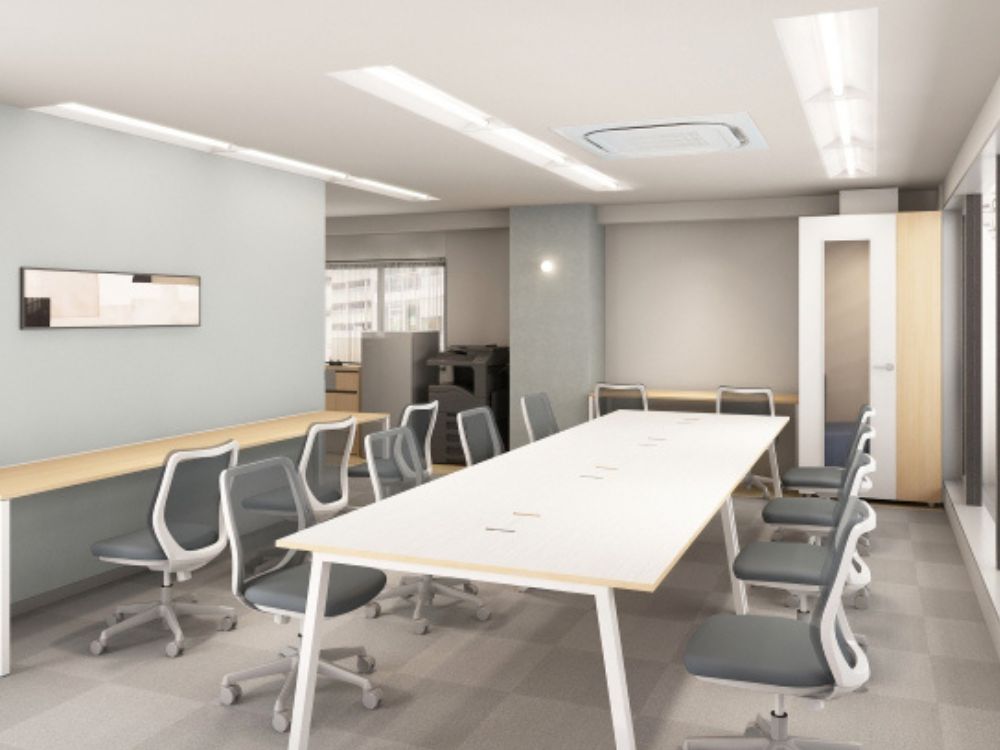 港区赤坂のセットアップオフィス物件（溜池山王駅徒歩1分、約20坪）