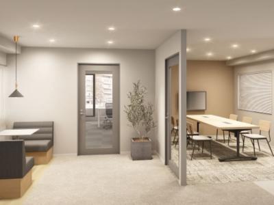 港区赤坂のセットアップオフィス物件(溜池山王駅徒歩1分、約20坪)