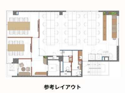 中央区東日本橋のセットアップオフィス物件（東日本橋駅徒歩1分、約40坪）