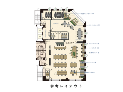 台東区台東の新築セットアップオフィス