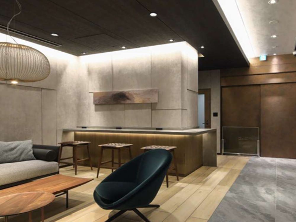 港区西新橋のセットアップオフィス物件（御成門駅徒歩7分、約110坪）