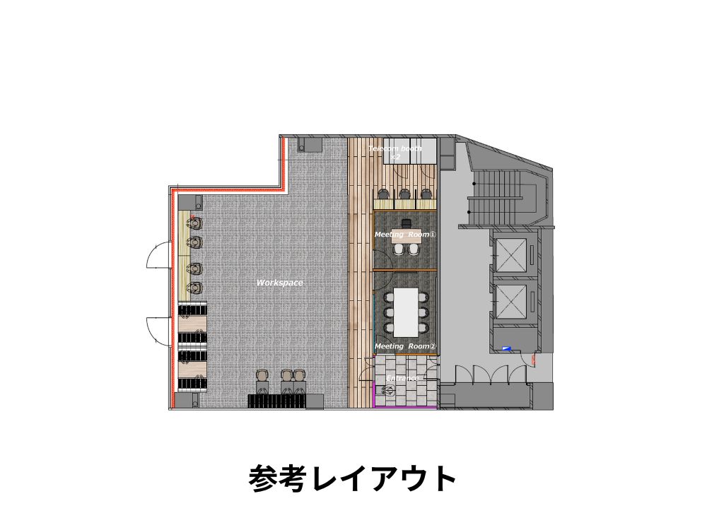 文京区本郷のセットアップオフィス