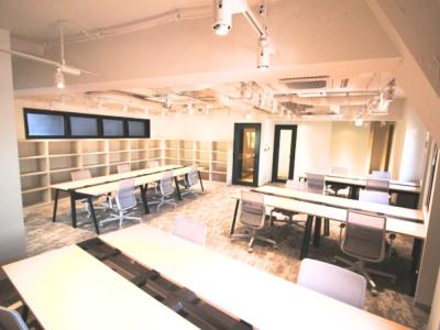 渋谷区恵比寿のフルセットアップオフィス物件（恵比寿駅徒歩5分、約30坪）