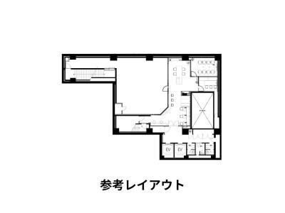 台東区台東のセットアップオフィス物件（仲御徒町駅徒歩1分、約60坪）