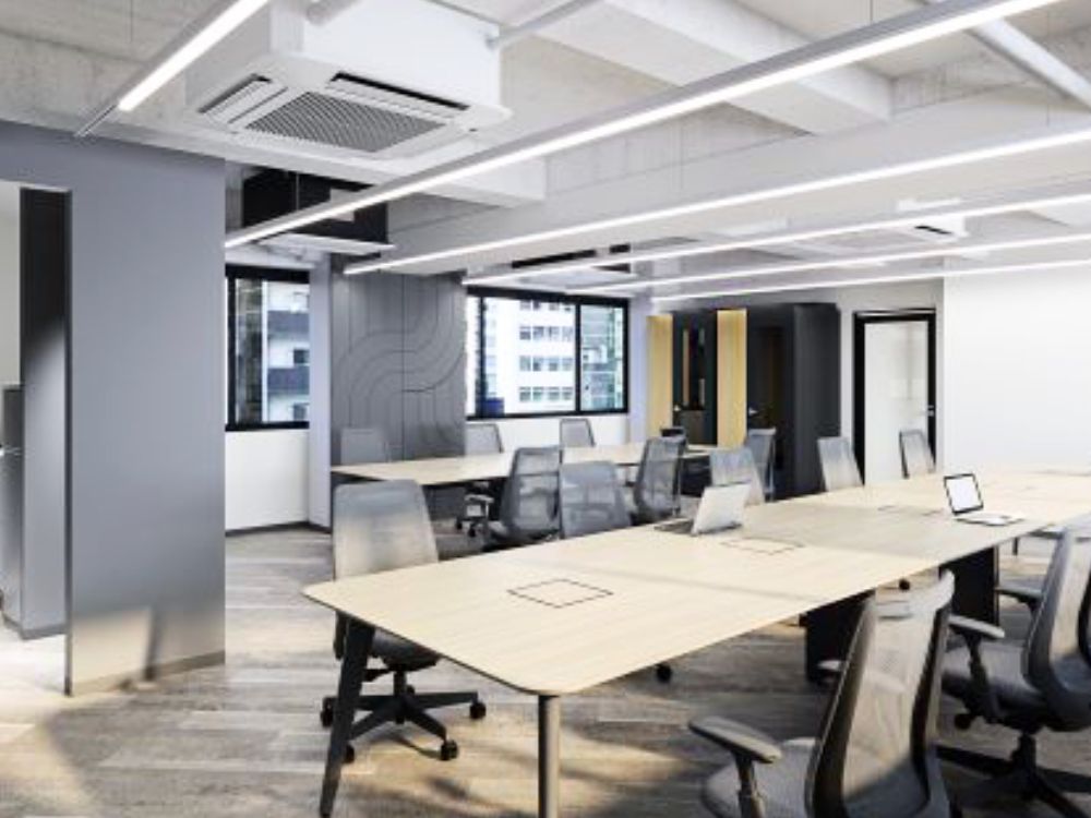 中央区日本橋小伝馬町のフルセットアップオフィス物件（小伝馬町駅徒歩3分、約35坪）