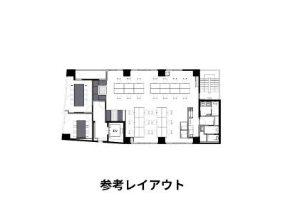 中央区日本橋小伝馬町のオフィス物件（小伝馬町駅徒歩3分、約45坪）