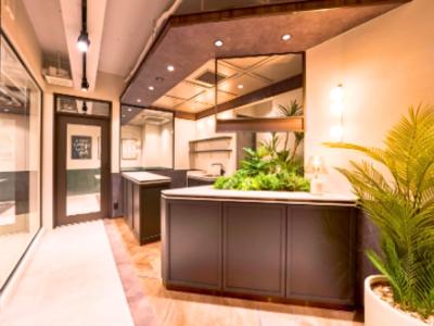 港区芝のセットアップオフィス（芝公園駅徒歩4分、約30坪）