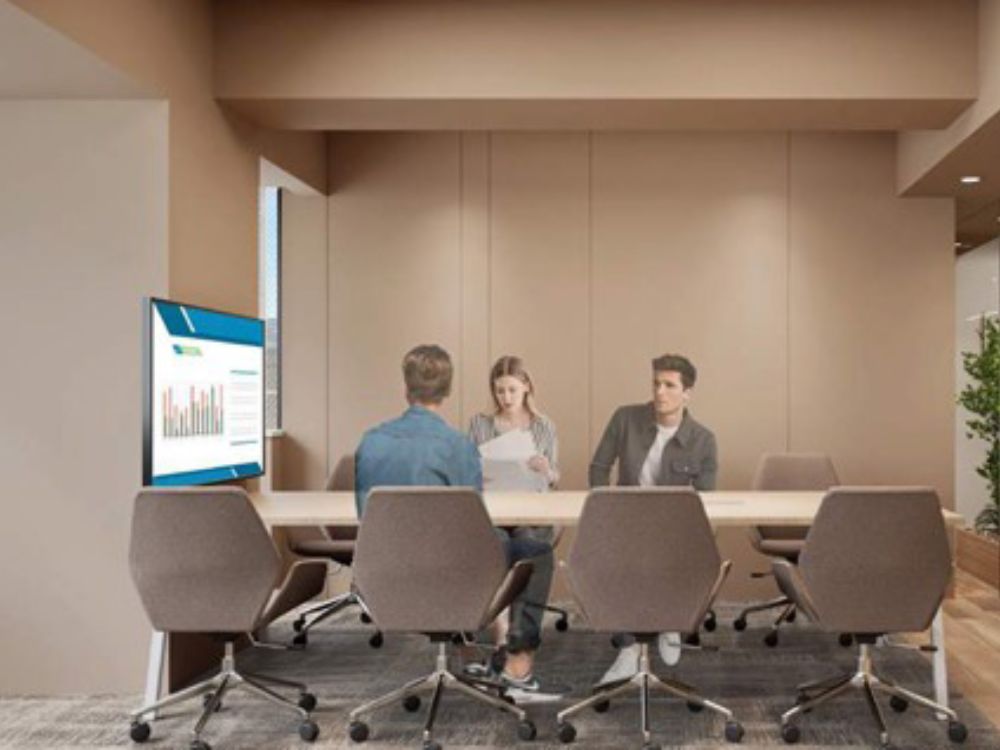新宿区四谷のセットアップオフィス物件（四谷三丁目駅徒歩3分、約30坪）