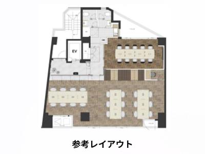 新宿区四谷のセットアップオフィス物件（四谷三丁目駅徒歩3分、約30坪）
