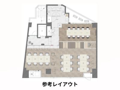 新宿区四谷のセットアップオフィス物件（四谷三丁目駅徒歩3分、約30坪）