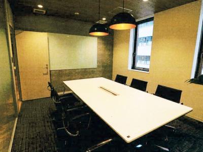 千代田区神田紺屋町のセットアップオフィス物件（神田駅徒歩4分、約120坪）