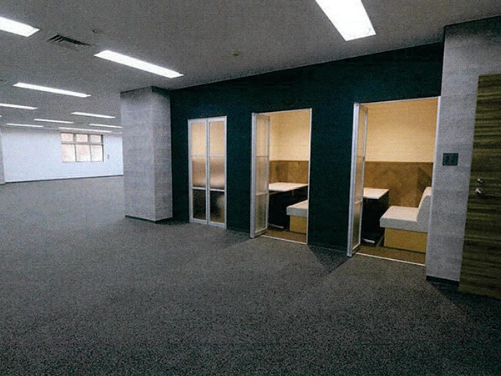 千代田区神田紺屋町のセットアップオフィス物件（神田駅徒歩4分、約120坪）