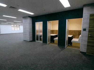 千代田区神田紺屋町のセットアップオフィス物件（神田駅徒歩4分、約120坪）