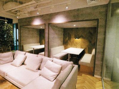 千代田区神田紺屋町のセットアップオフィス物件（神田駅徒歩4分、約120坪）