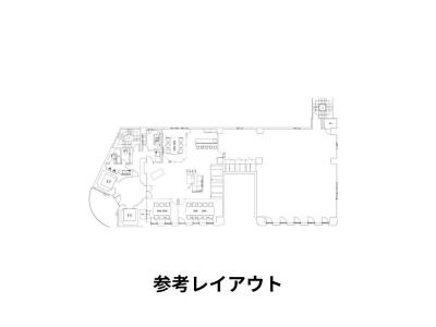 千代田区神田紺屋町のセットアップオフィス物件（神田駅徒歩4分、約120坪）