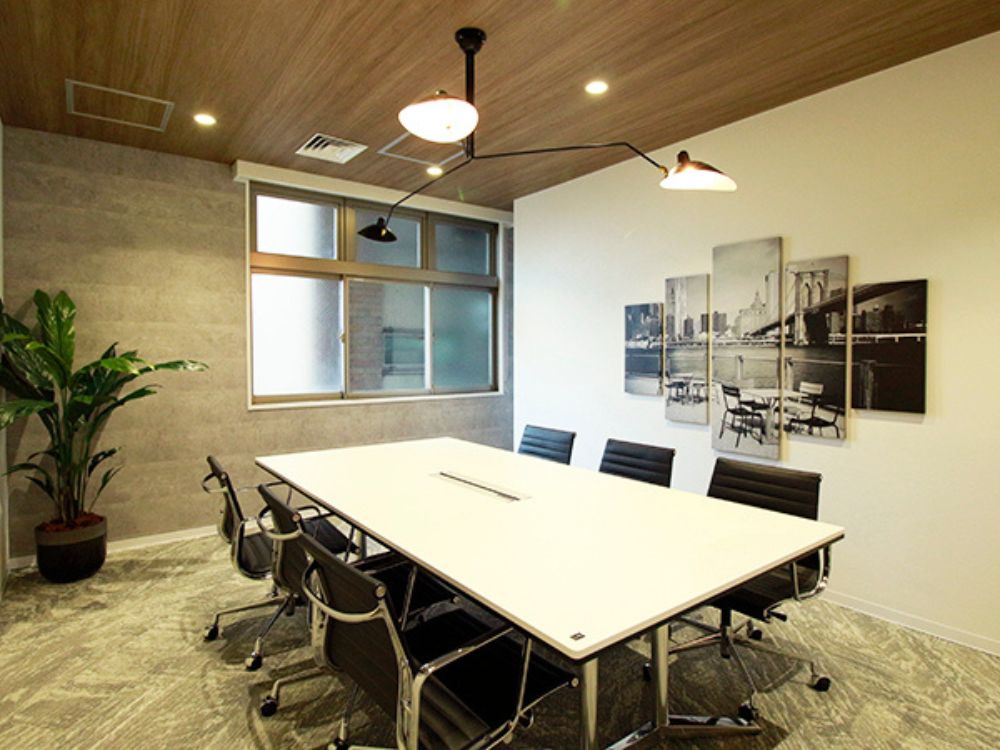 千代田区神田紺屋町のセットアップオフィス物件（神田駅徒歩4分、約115坪）