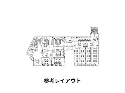 千代田区神田紺屋町のセットアップオフィス物件(神田駅徒歩4分、約115坪)
