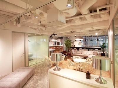 千代田区神田紺屋町のセットアップオフィス物件(神田駅徒歩4分、約115坪)