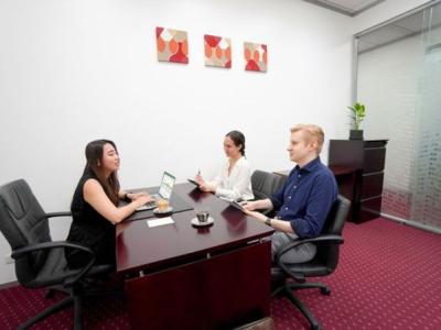 港区虎ノ門の3-6名用オフィス物件（神谷町駅徒歩2分、10坪未満）