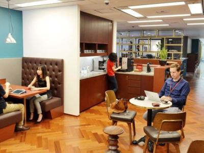 港区虎ノ門の6-10名用オフィス物件（神谷町駅徒歩2分、10坪未満）