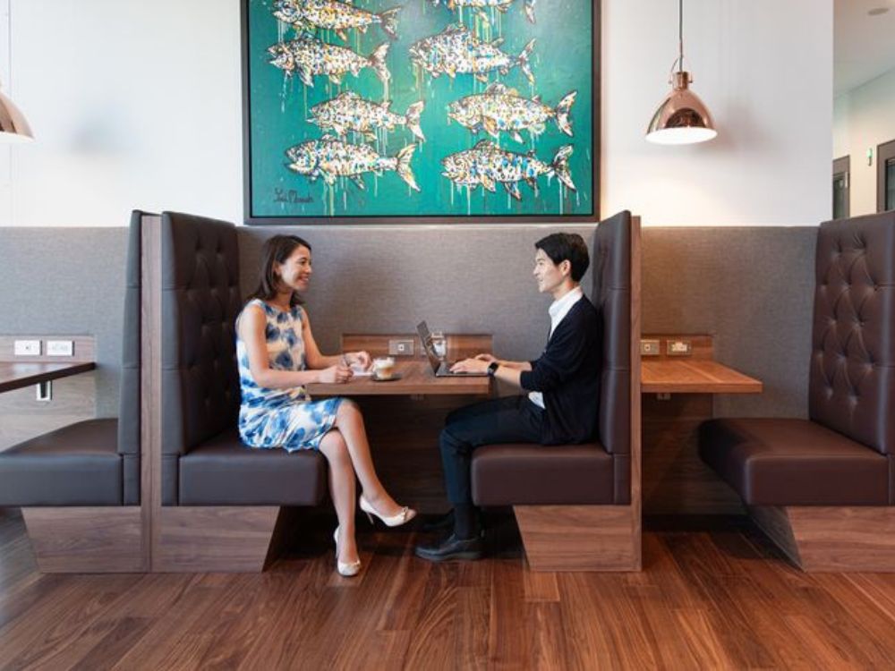 港区虎ノ門の6-10名用オフィス物件（神谷町駅徒歩2分、10坪未満）