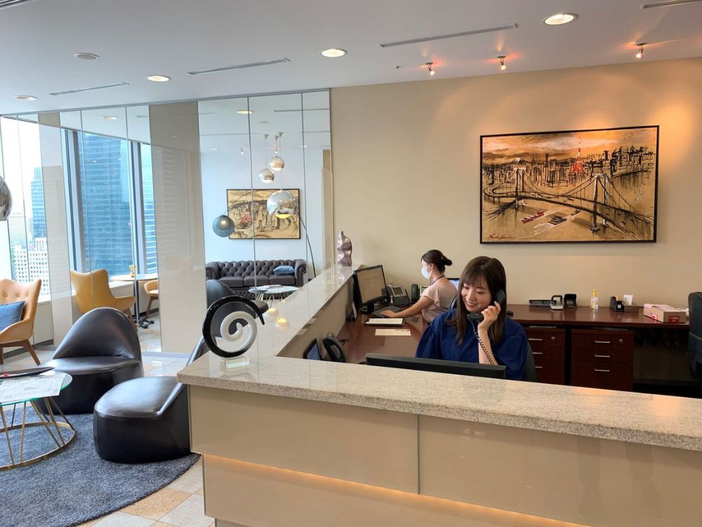 千代田区丸の内の1-3名用オフィス（東京駅徒歩1分、10坪未満）