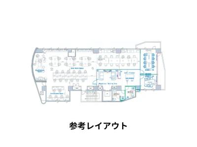 豊島区南池袋のセットアップオフィス