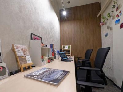 千代田区神田佐久間河岸の1-4名用オフィス物件（秋葉原駅徒歩1分、10坪未満）