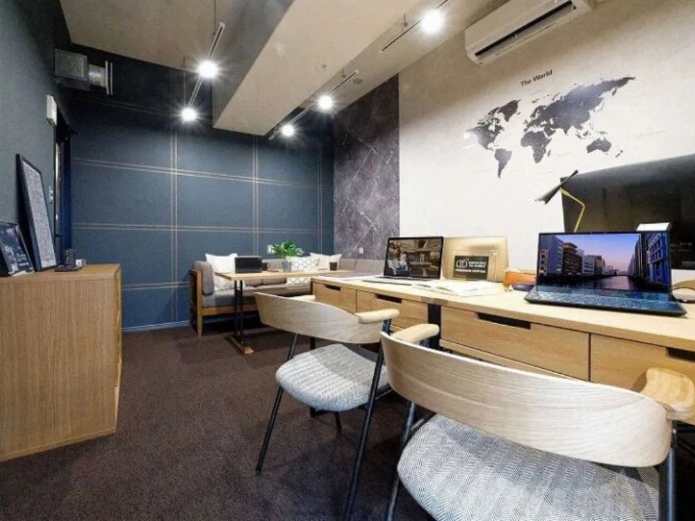 千代田区神田佐久間河岸の6-8名用オフィス物件（秋葉原駅徒歩1分、10坪未満）