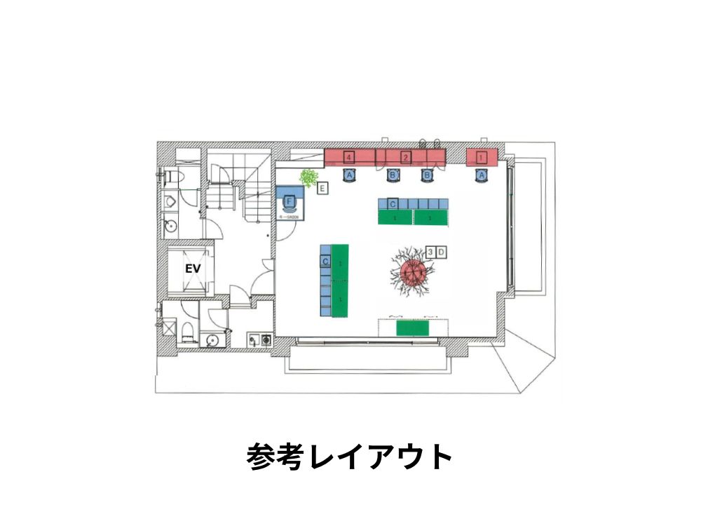 新宿区高田馬場のセットアップ物件（高田馬場駅徒歩3分、約15坪）
