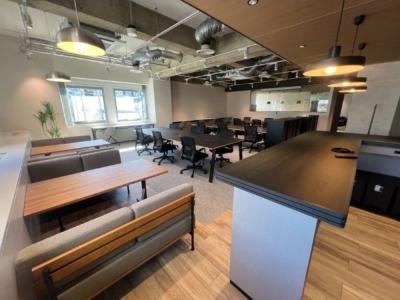 渋谷区代々木のセットアップオフィス物件(南新宿駅徒歩4分、約30坪)