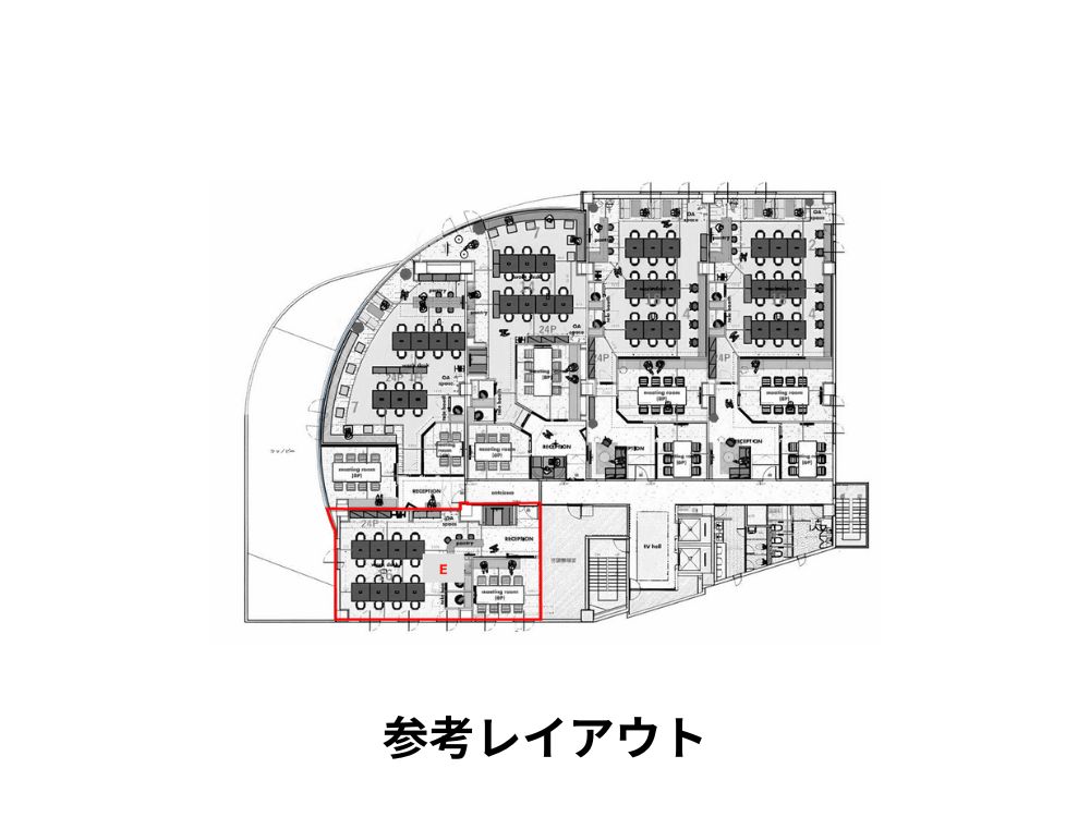 渋谷区代々木のセットアップオフィス物件（南新宿駅徒歩4分、約30坪）