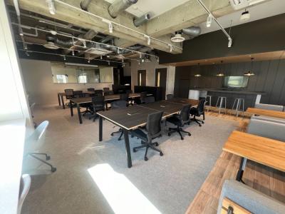 渋谷区代々木のセットアップオフィス物件(南新宿駅徒歩4分、約40坪)